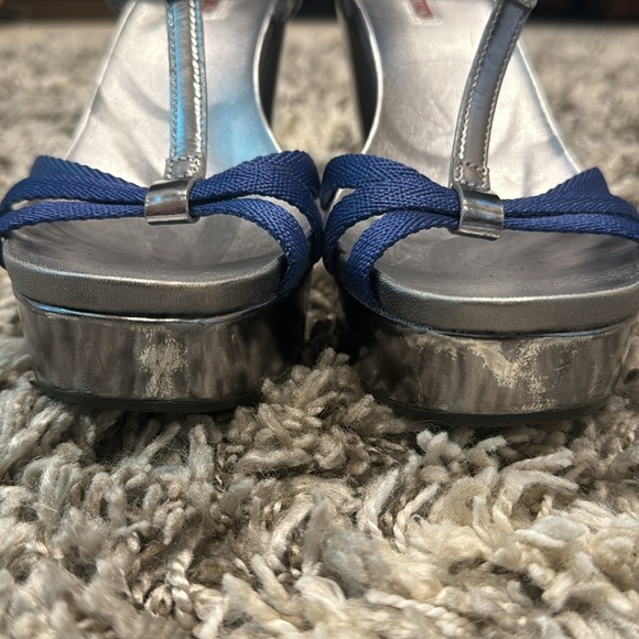 Authentic Prada platform Sandals - Picture 7 of 10